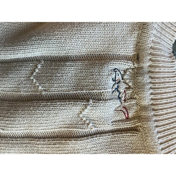 Greg Norman XL Cherry Hill Golf Club 100% Cotton Vest Vintage - Picture 3 of 4